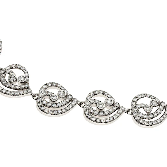 Tiffany Enchant Heart Diamond Bracelet RN0000286 Tiffany Enchant Heart Diamond Bracelet RN0000286