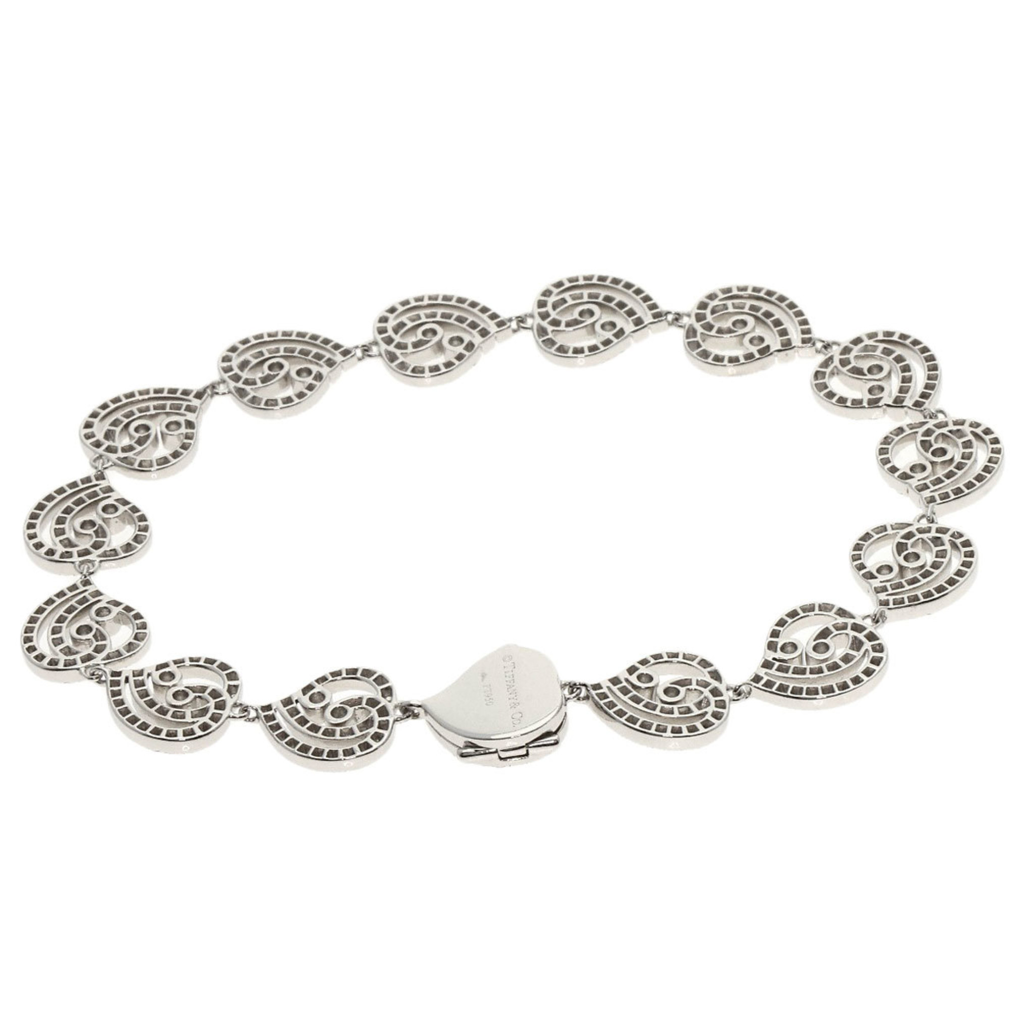 Tiffany Enchant Heart Diamond Bracelet RN0000286