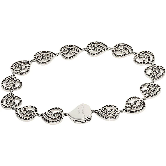 Tiffany Enchant Heart Diamond Bracelet RN0000286 Tiffany Enchant Heart Diamond Bracelet RN0000286