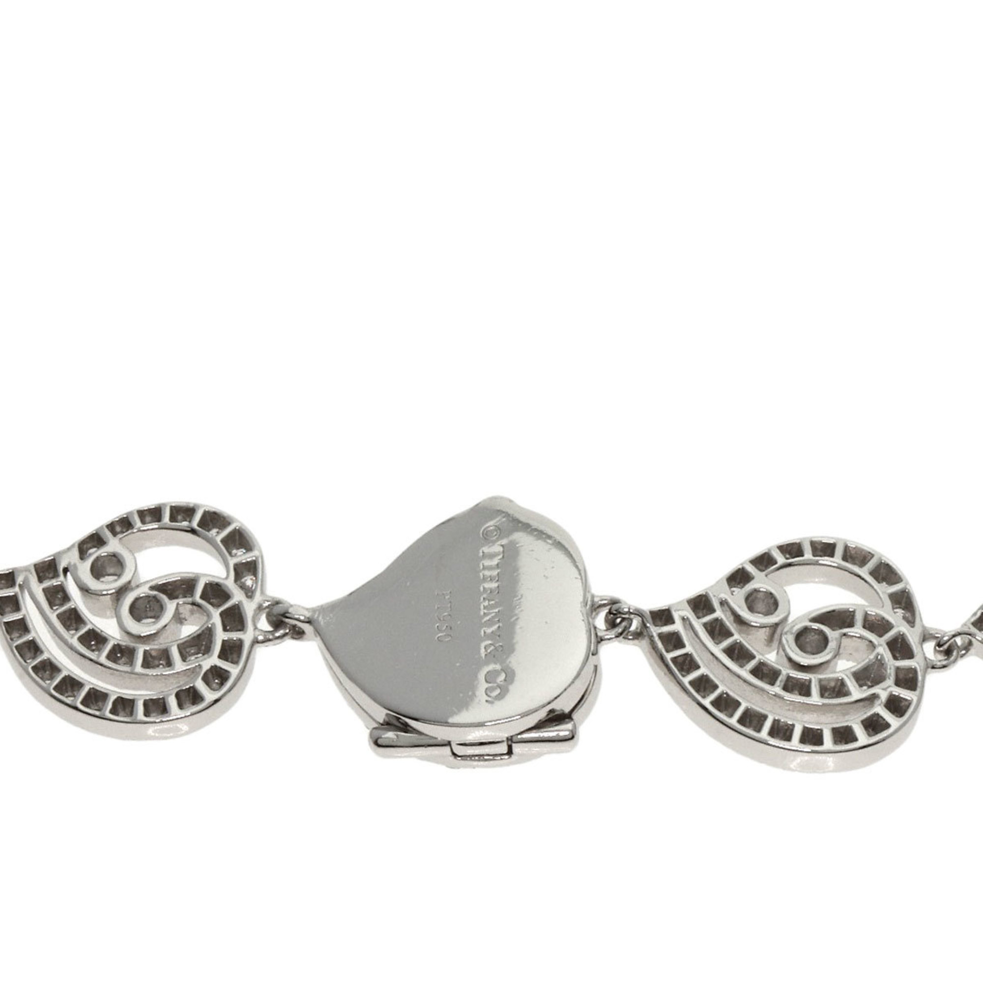 Tiffany Enchant Heart Diamond Bracelet RN0000286