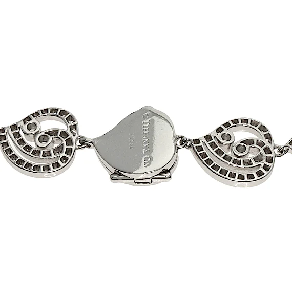 Tiffany Enchant Heart Diamond Bracelet RN0000286 Tiffany Enchant Heart Diamond Bracelet RN0000286