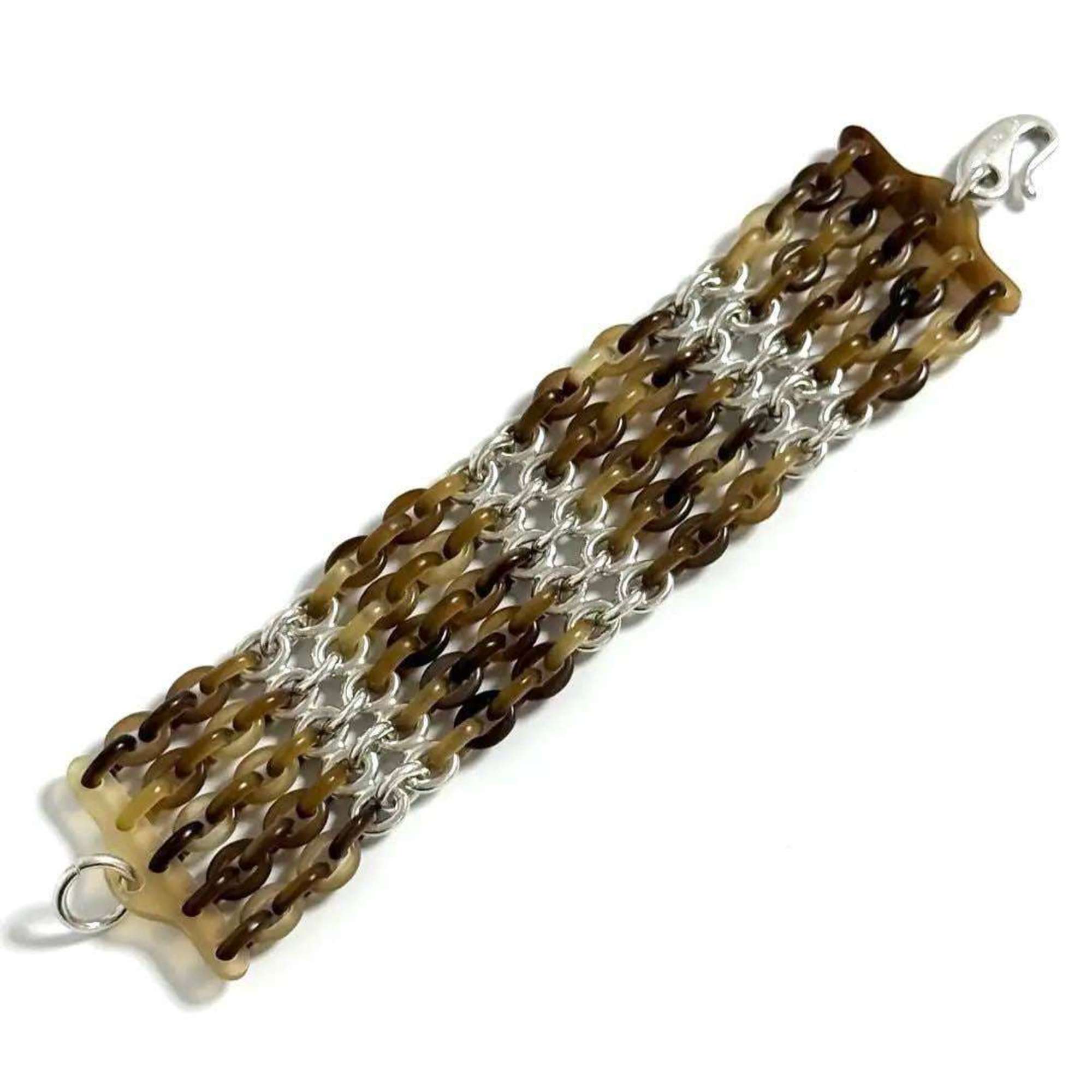 Hermès 5-link wide bracelet RN0000288