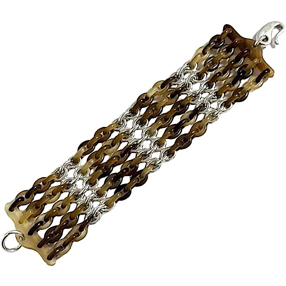 Hermès 5-link wide bracelet RN0000288 Hermès 5-link wide bracelet RN0000288