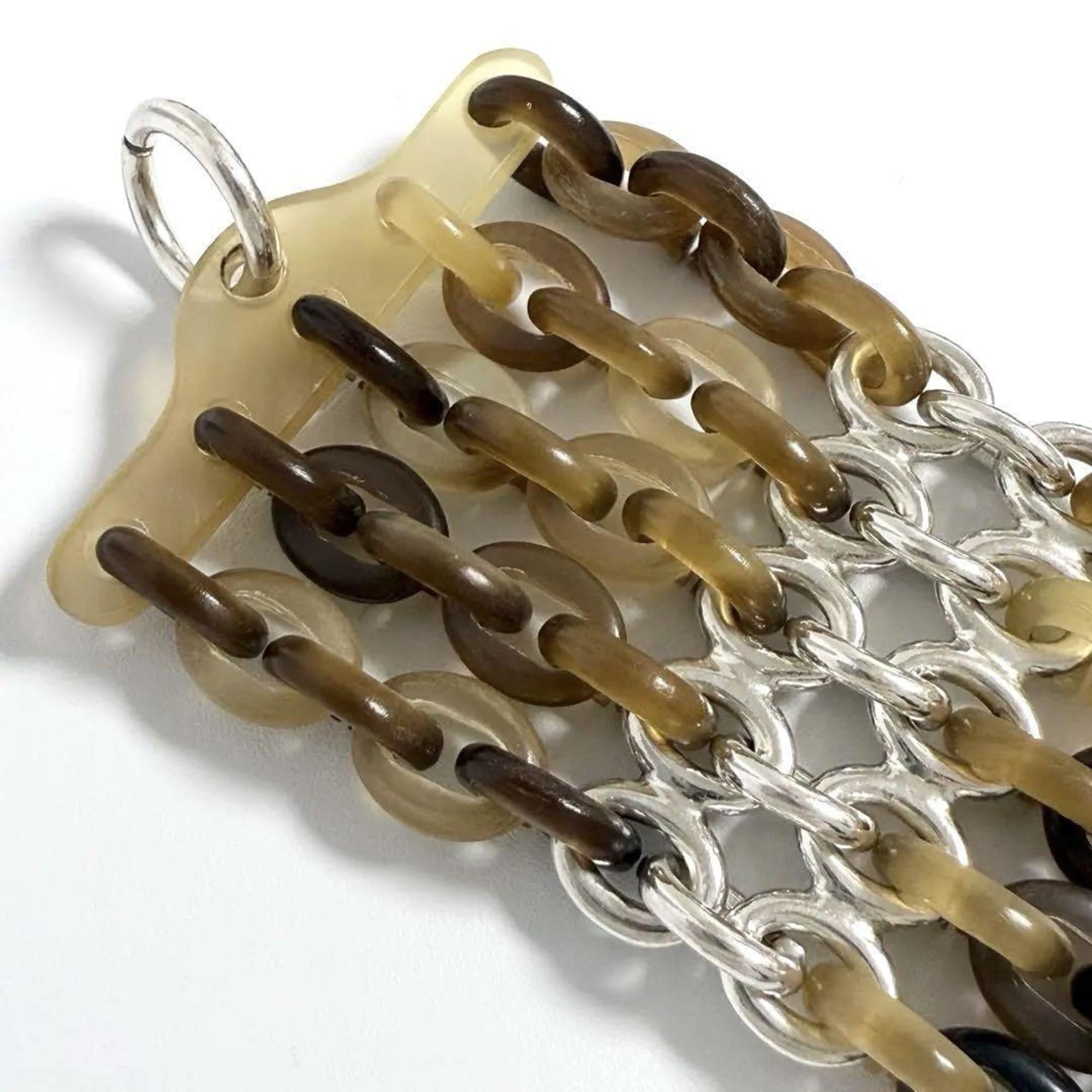 Hermès 5-link wide bracelet RN0000288