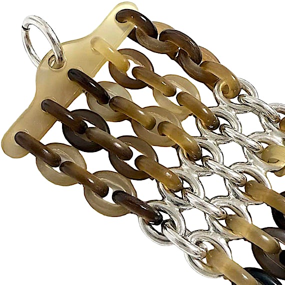 Hermès 5-link wide bracelet RN0000288 Hermès 5-link wide bracelet RN0000288