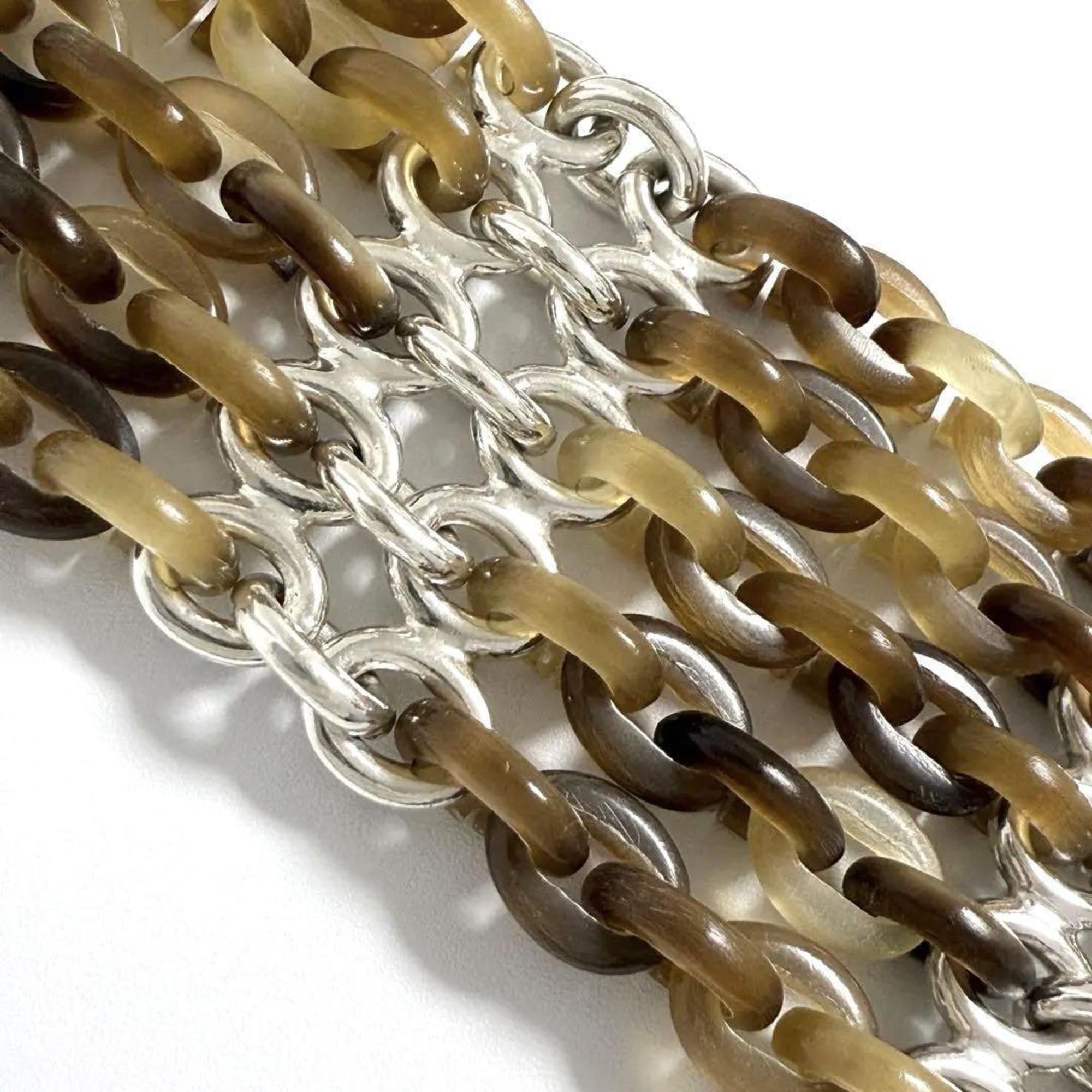 Hermès 5-link wide bracelet RN0000288