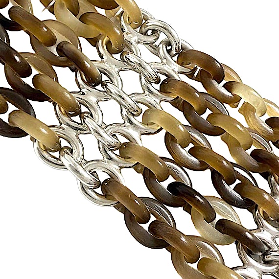 Hermès 5-link wide bracelet RN0000288 Hermès 5-link wide bracelet RN0000288