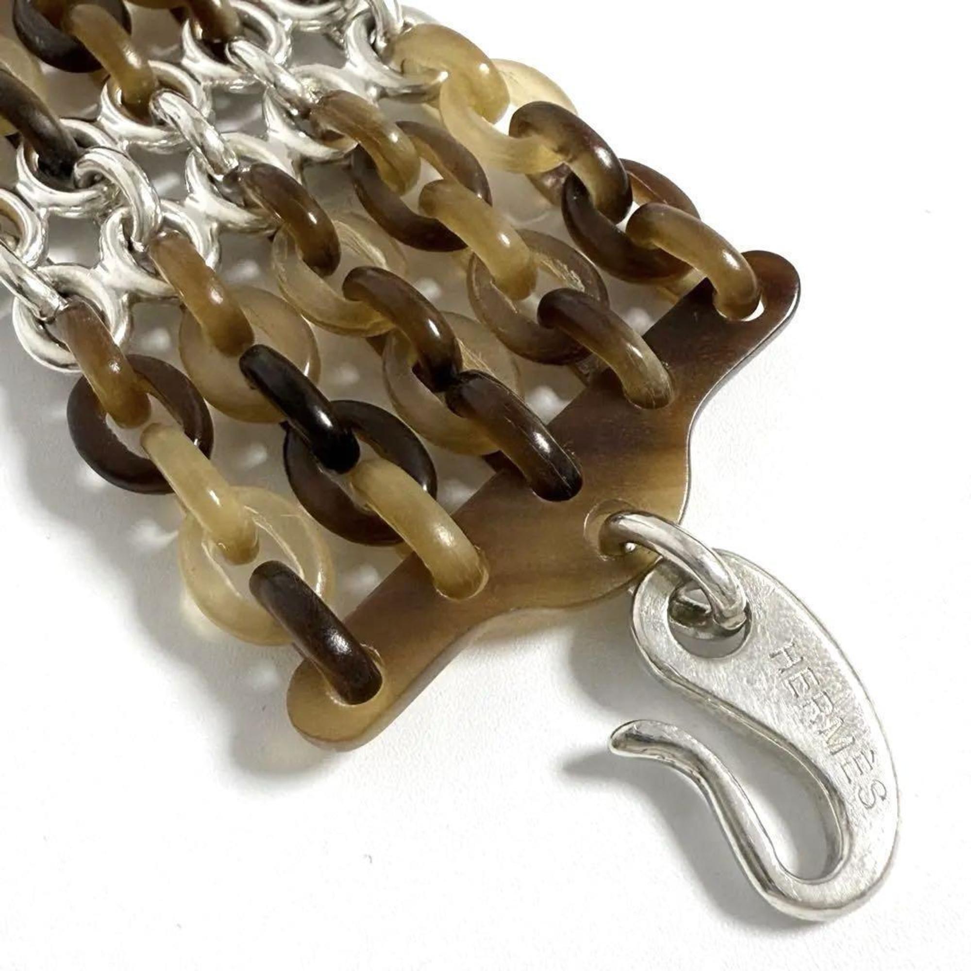 Hermès 5-link wide bracelet RN0000288