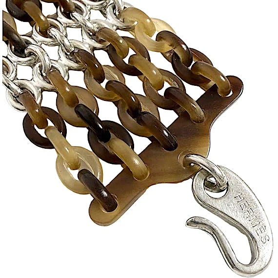 Hermès 5-link wide bracelet RN0000288 Hermès 5-link wide bracelet RN0000288