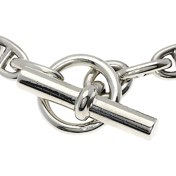 Hermès Chaine d'Ancre MM Early Cursive Bracelet RN0000289 Hermès Chaine d'Ancre MM Early Cursive Bracelet RN0000289