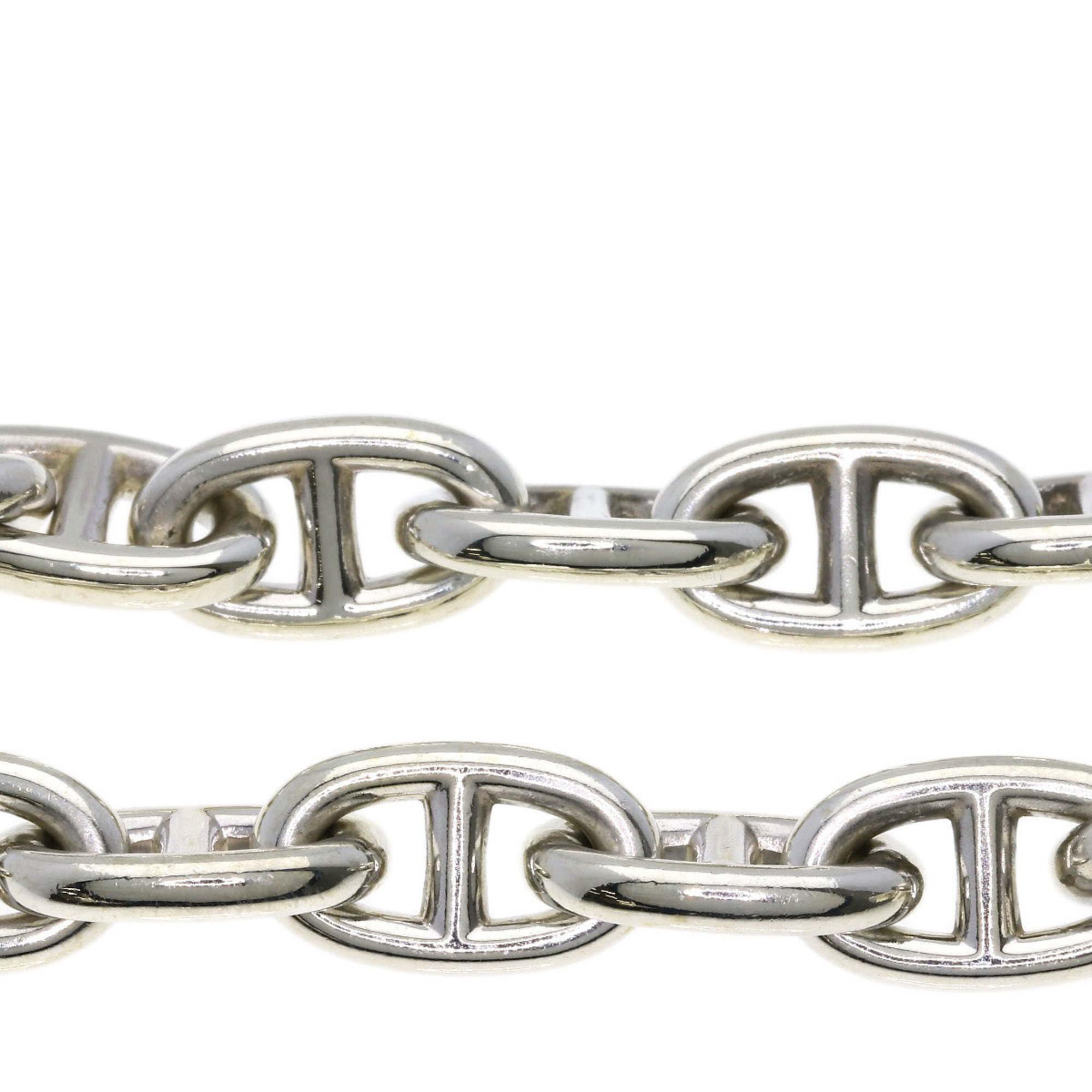 Hermès Chaine d'Ancre MM Early Cursive Bracelet RN0000289