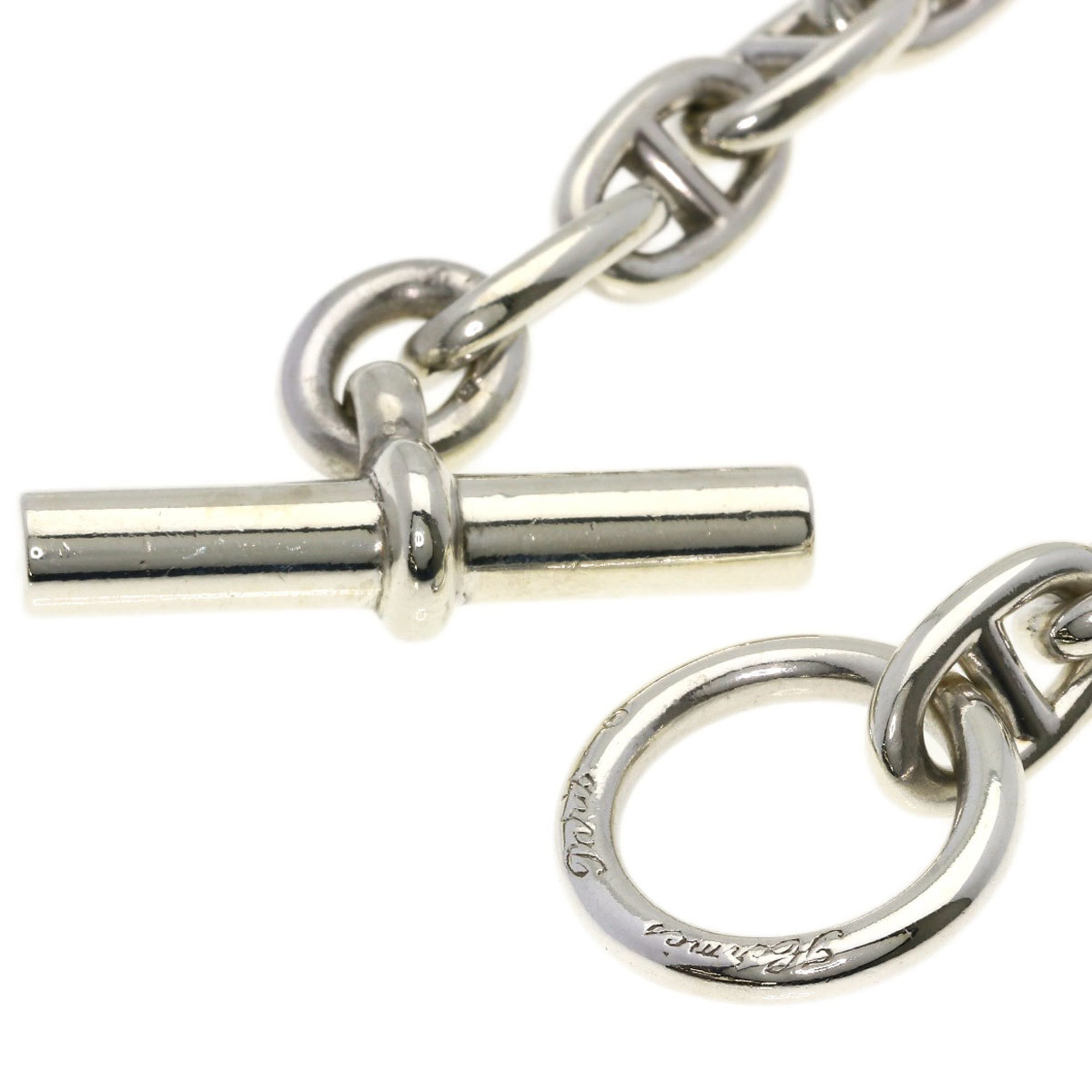 Hermès Chaine d'Ancre MM Early Cursive Bracelet RN0000289