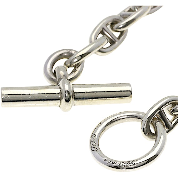 Hermès Chaine d'Ancre MM Early Cursive Bracelet RN0000289 Hermès Chaine d'Ancre MM Early Cursive Bracelet RN0000289