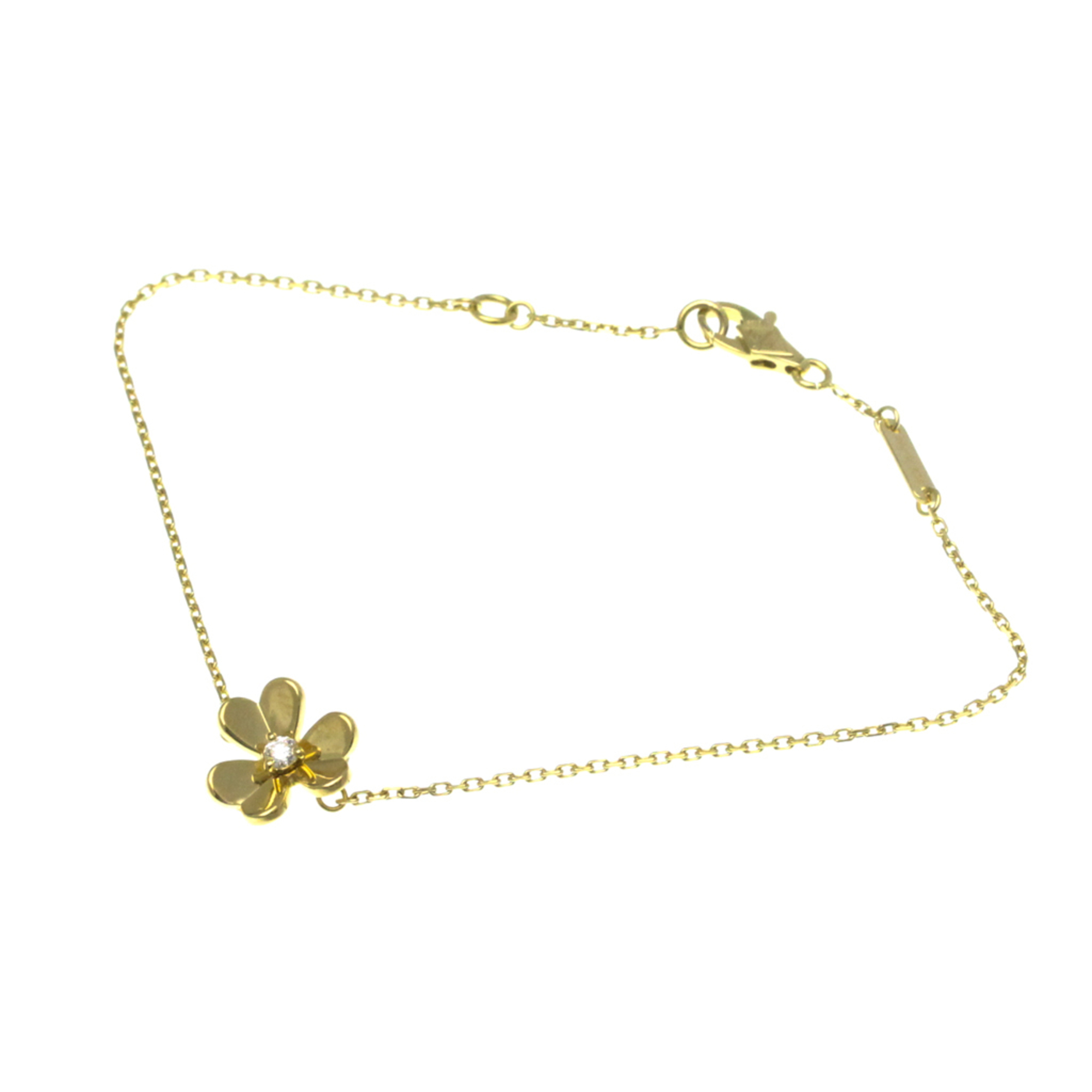 Van Cleef & Arpels Frivole Mini Diamond Bracelet RN0000295