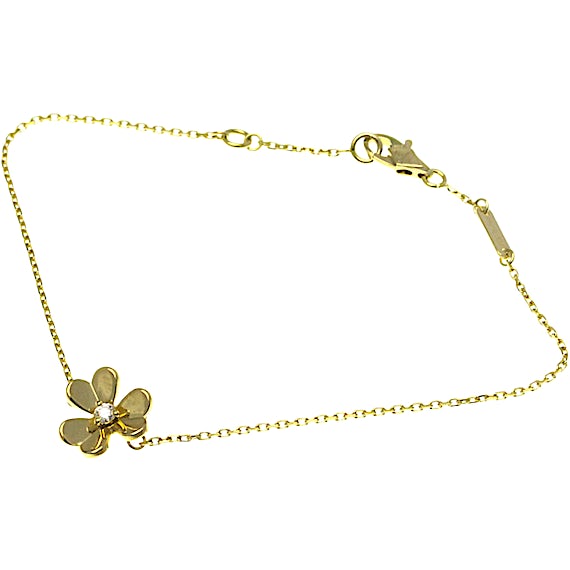 Van Cleef & Arpels Frivole Mini Diamond Bracelet RN0000295 Van Cleef & Arpels Frivole Mini Diamond Bracelet RN0000295