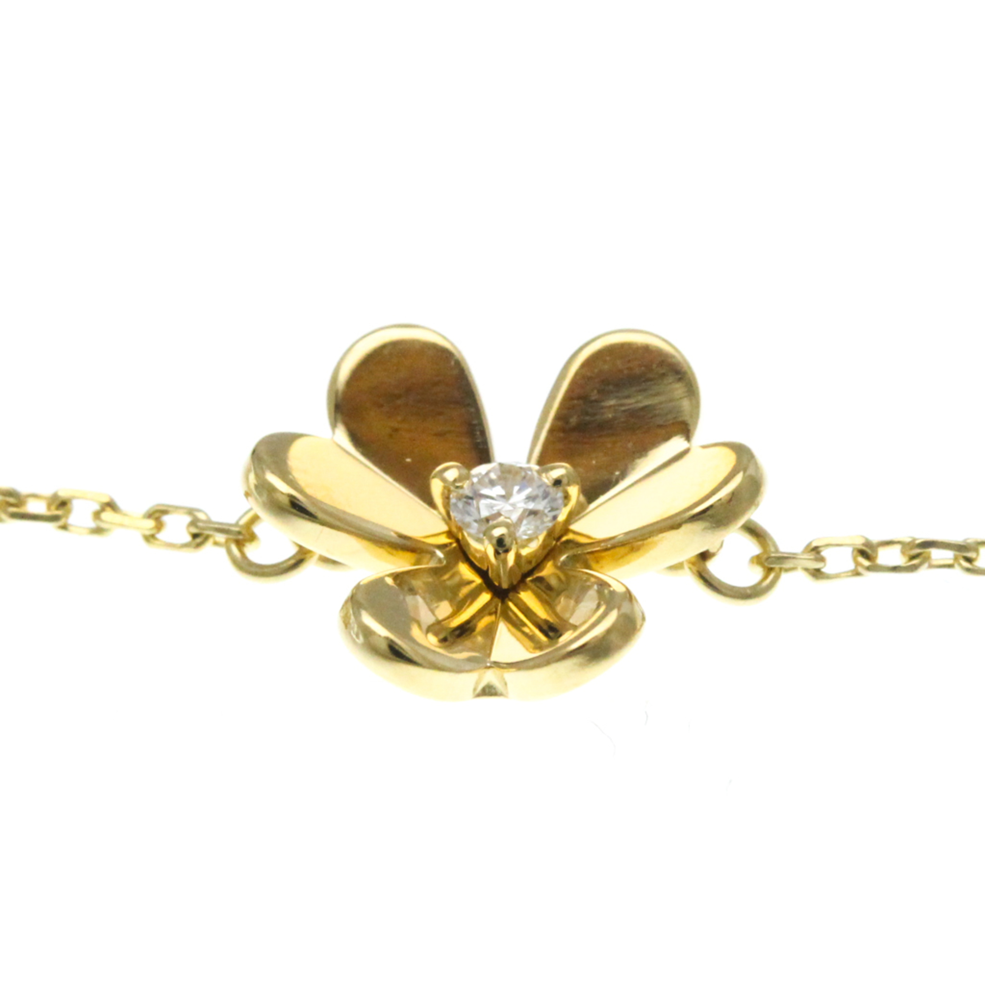 Van Cleef & Arpels Frivole Mini Diamond Bracelet RN0000295