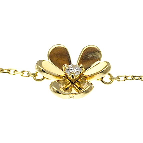 Van Cleef & Arpels Frivole Mini Diamond Bracelet RN0000295 Van Cleef & Arpels Frivole Mini Diamond Bracelet RN0000295