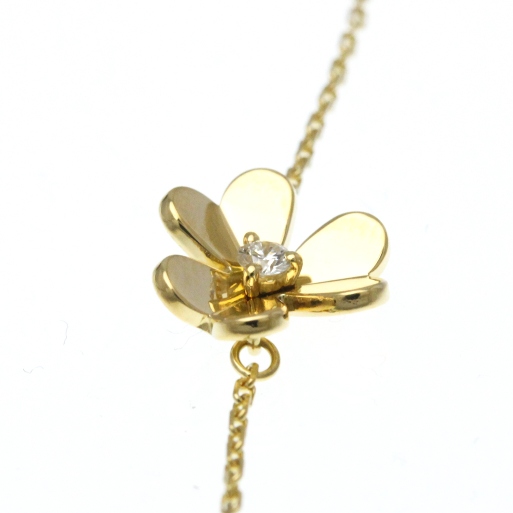 Van Cleef & Arpels Frivole Mini Diamond Bracelet RN0000295