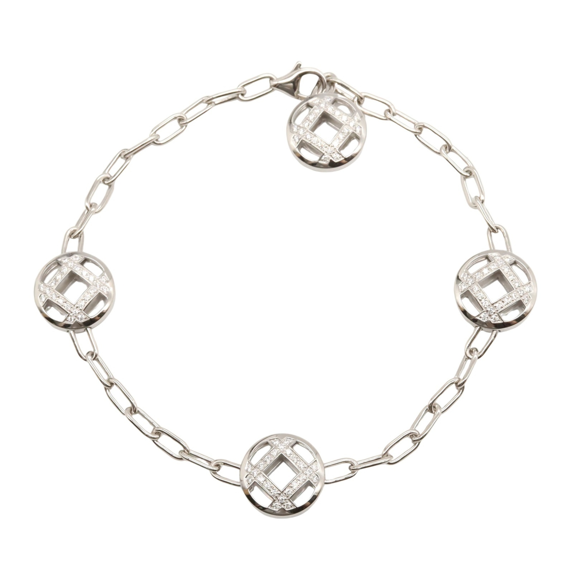 Cartier Pasha Grid Chain Diamond Bracelet RN0000300