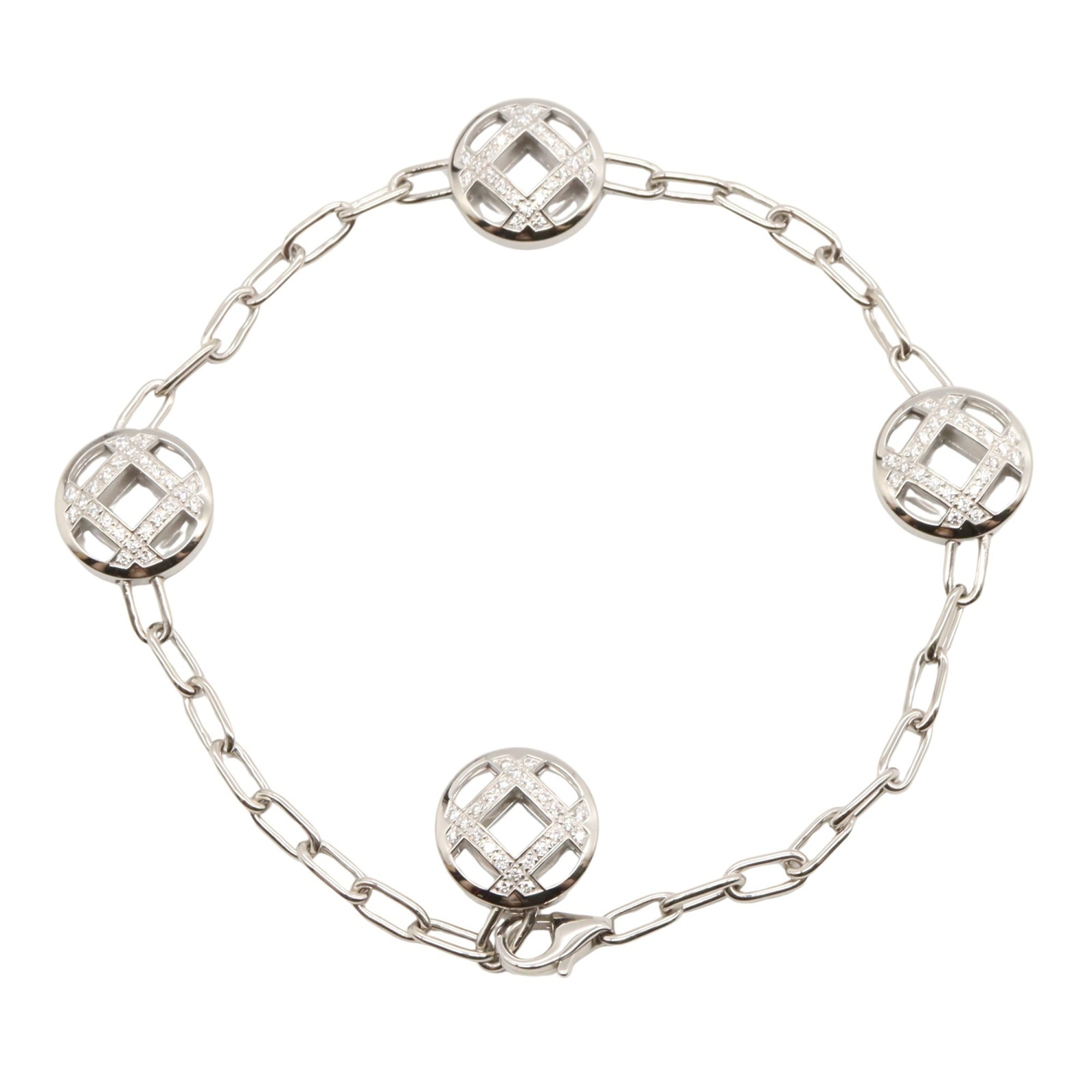 Cartier Pasha Grid Chain Diamond Bracelet RN0000300