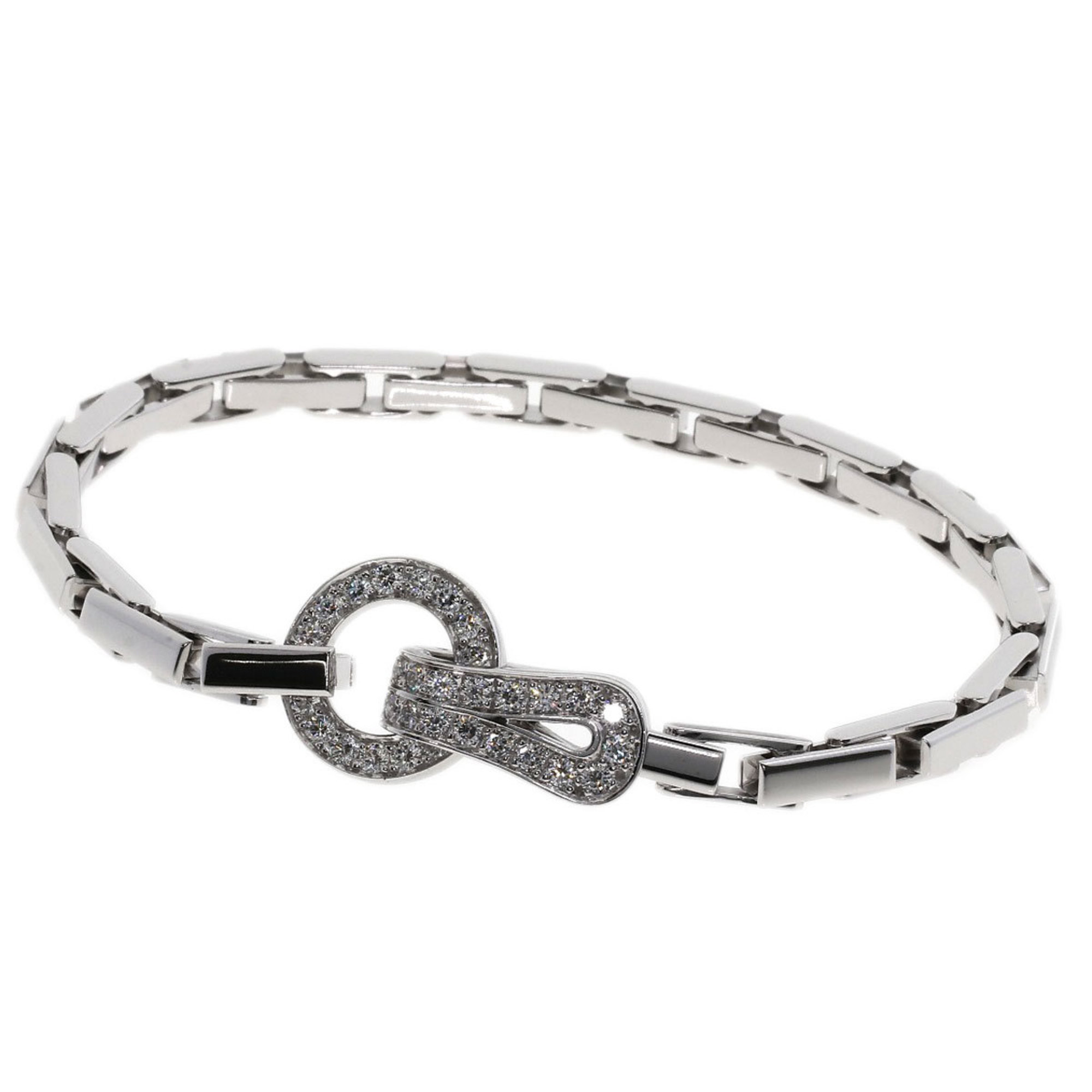 Cartier Agraffe Diamond Bracelet RN0000303