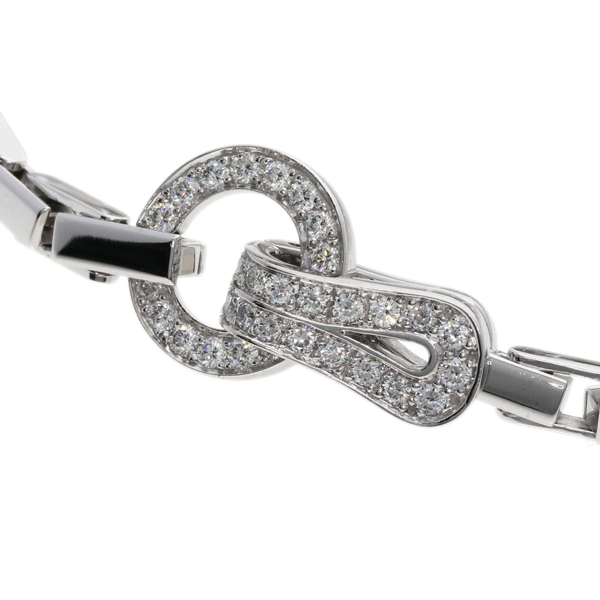 Cartier Agraffe Diamond Bracelet RN0000303