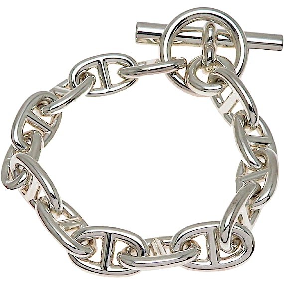 Hermès Chaine d'Ancre 14 Links MM RN0000304 Hermès Chaine d'Ancre 14 Links MM RN0000304