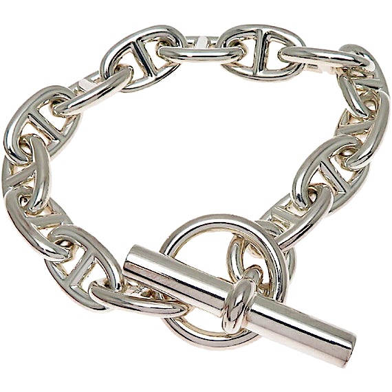 Hermès Chaine d'Ancre 14 Links MM RN0000304 Hermès Chaine d'Ancre 14 Links MM RN0000304