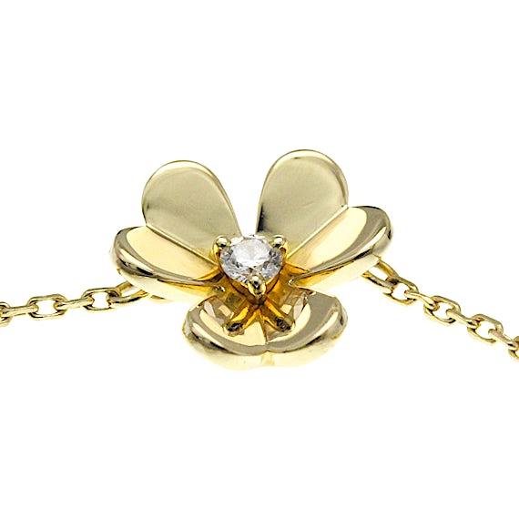 Van Cleef & Arpels Frivole Mini Bracelet RN0000308 Van Cleef & Arpels Frivole Mini Bracelet RN0000308