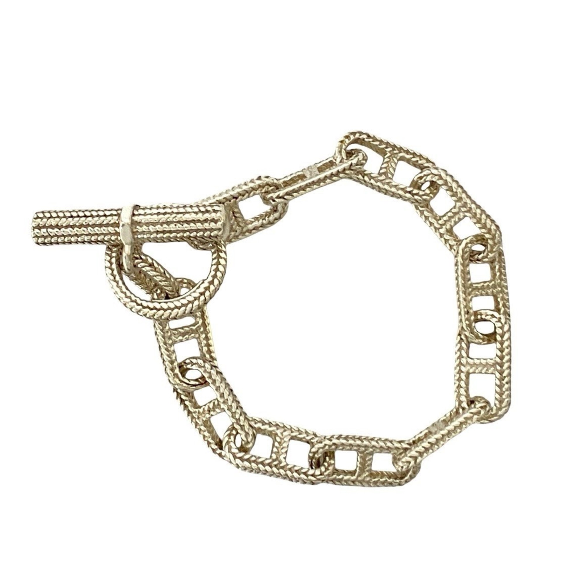 Tiffany Tiffany Anchor Chain Bracelet RN0000309