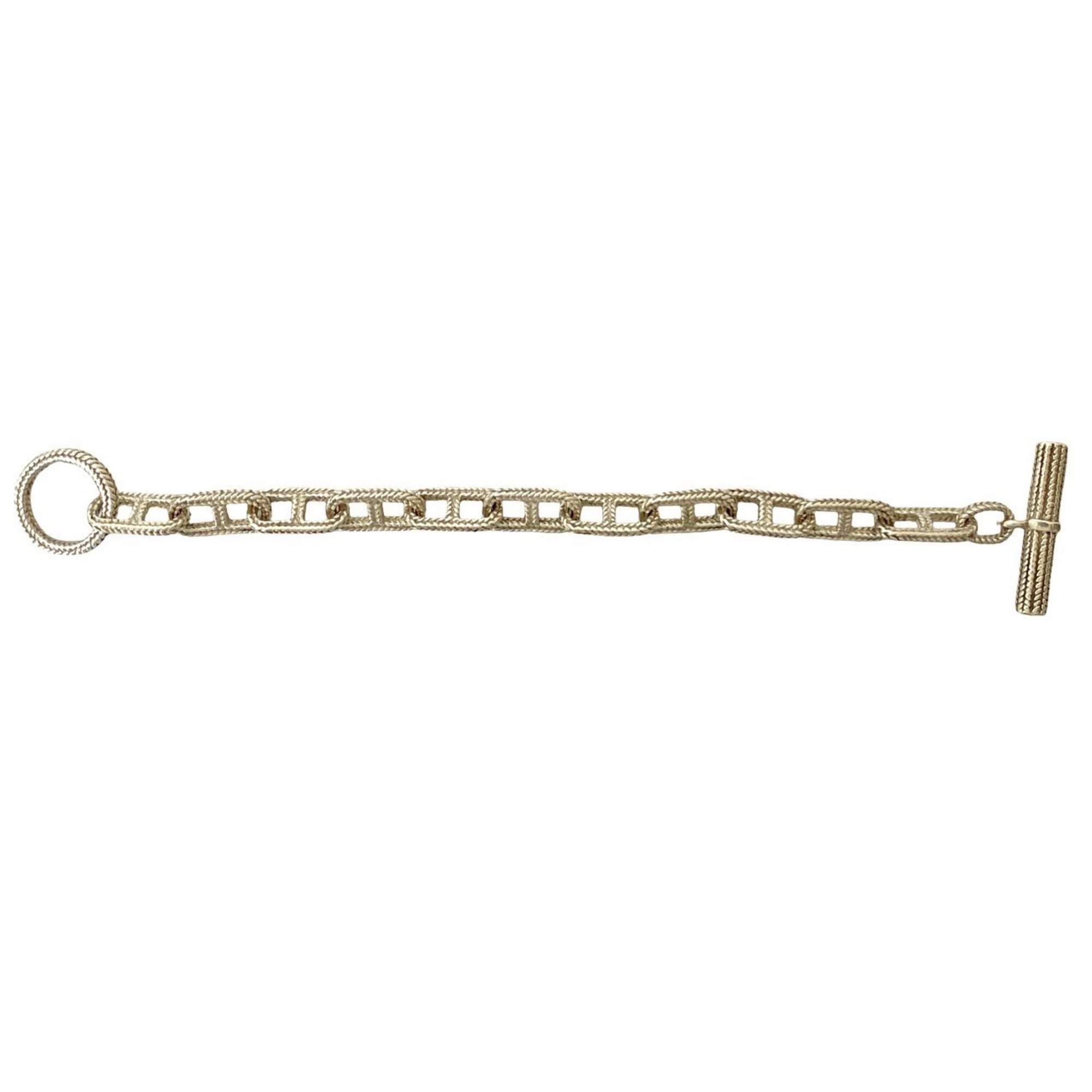 Tiffany Tiffany Anchor Chain Bracelet RN0000309