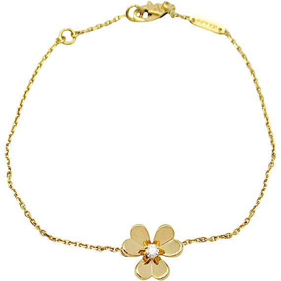 Van Cleef & Arpels Frivole Mini Diamond Bracelet RN0000310 Van Cleef & Arpels Frivole Mini Diamond Bracelet RN0000310