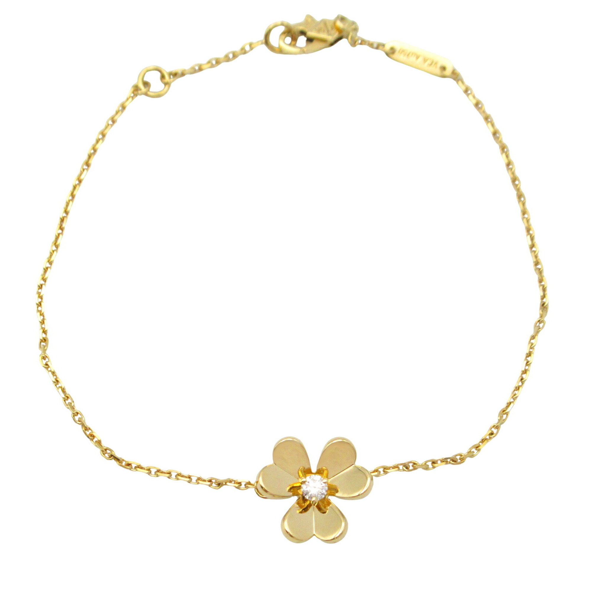 Van Cleef & Arpels Frivole Mini Diamond Bracelet RN0000310