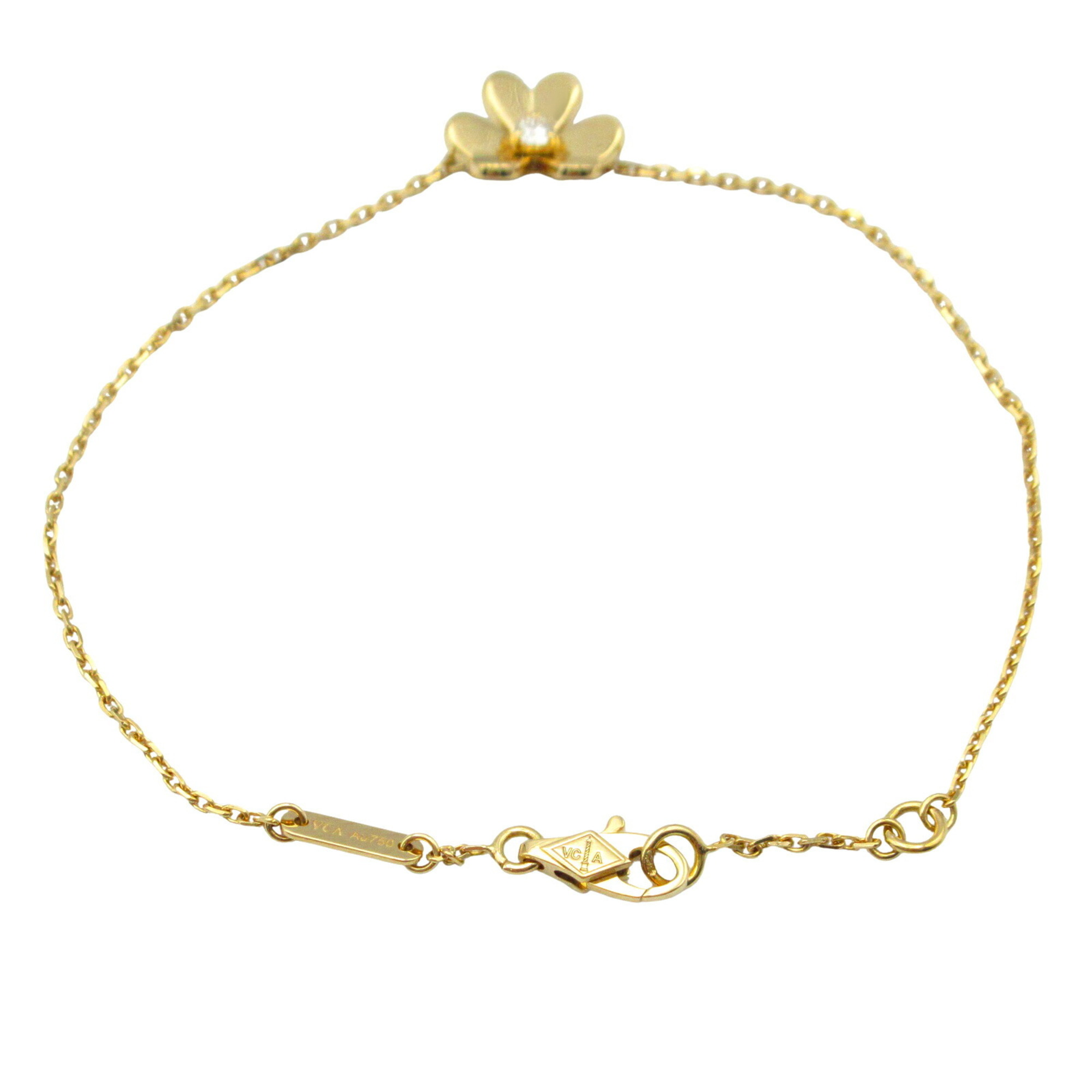 Van Cleef & Arpels Frivole Mini Diamond Bracelet RN0000310