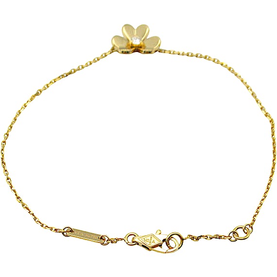 Van Cleef & Arpels Frivole Mini Diamond Bracelet RN0000310 Van Cleef & Arpels Frivole Mini Diamond Bracelet RN0000310