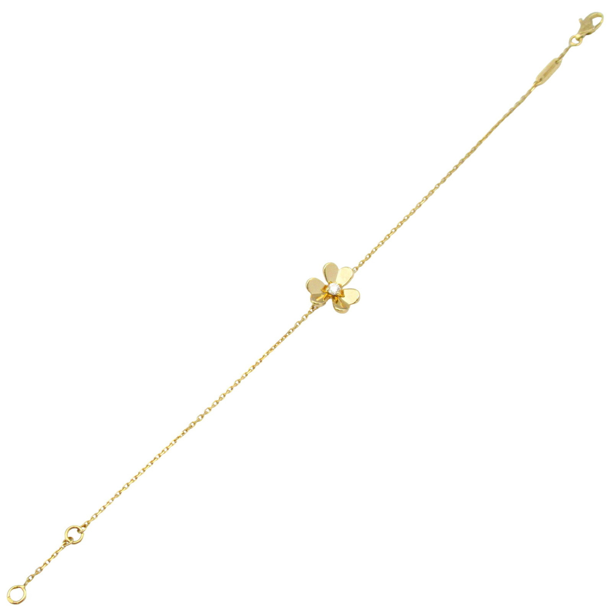 Van Cleef & Arpels Frivole Mini Diamond Bracelet RN0000310