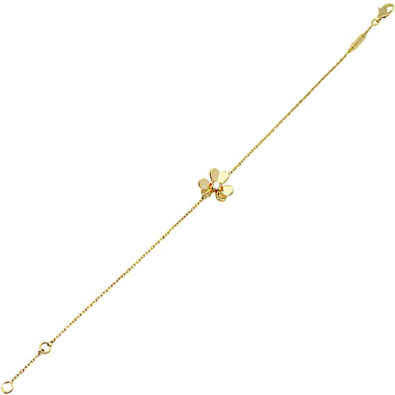 Van Cleef & Arpels Frivole Mini Diamond Bracelet RN0000310 Van Cleef & Arpels Frivole Mini Diamond Bracelet RN0000310