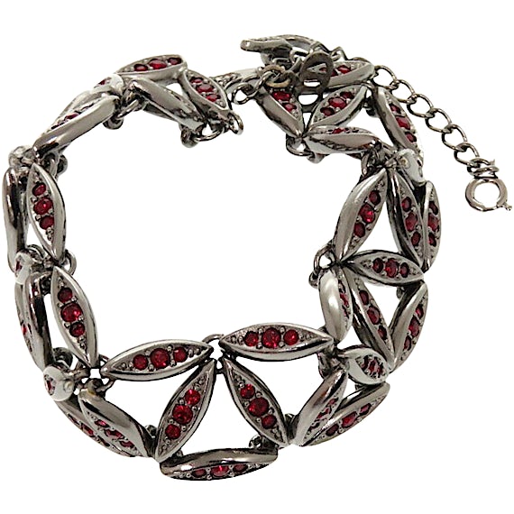 Christian Dior Dior bracelet metal stone gunmetal 1518 RN0000313 Christian Dior Dior bracelet metal stone gunmetal 1518 RN0000313