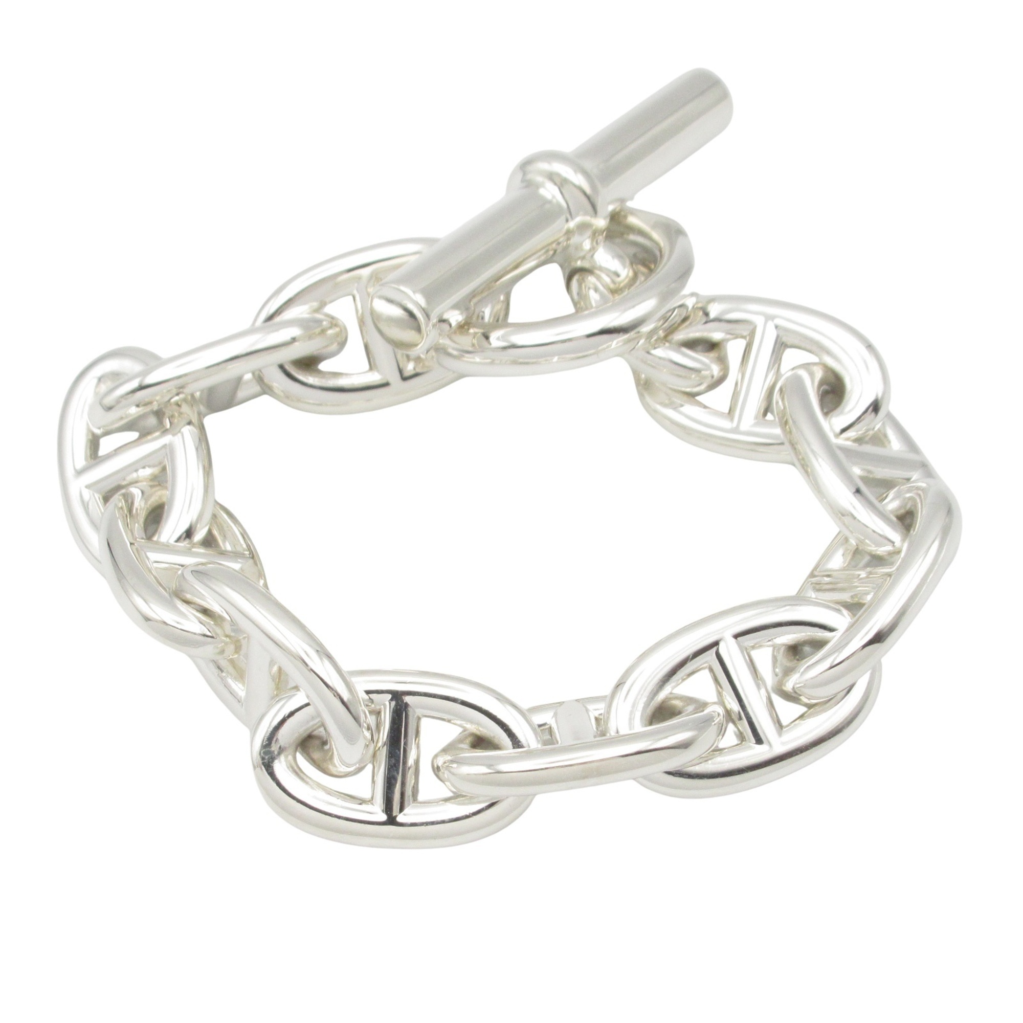 Hermès Chaine d'Ancre TGM Bracelet RN0000318