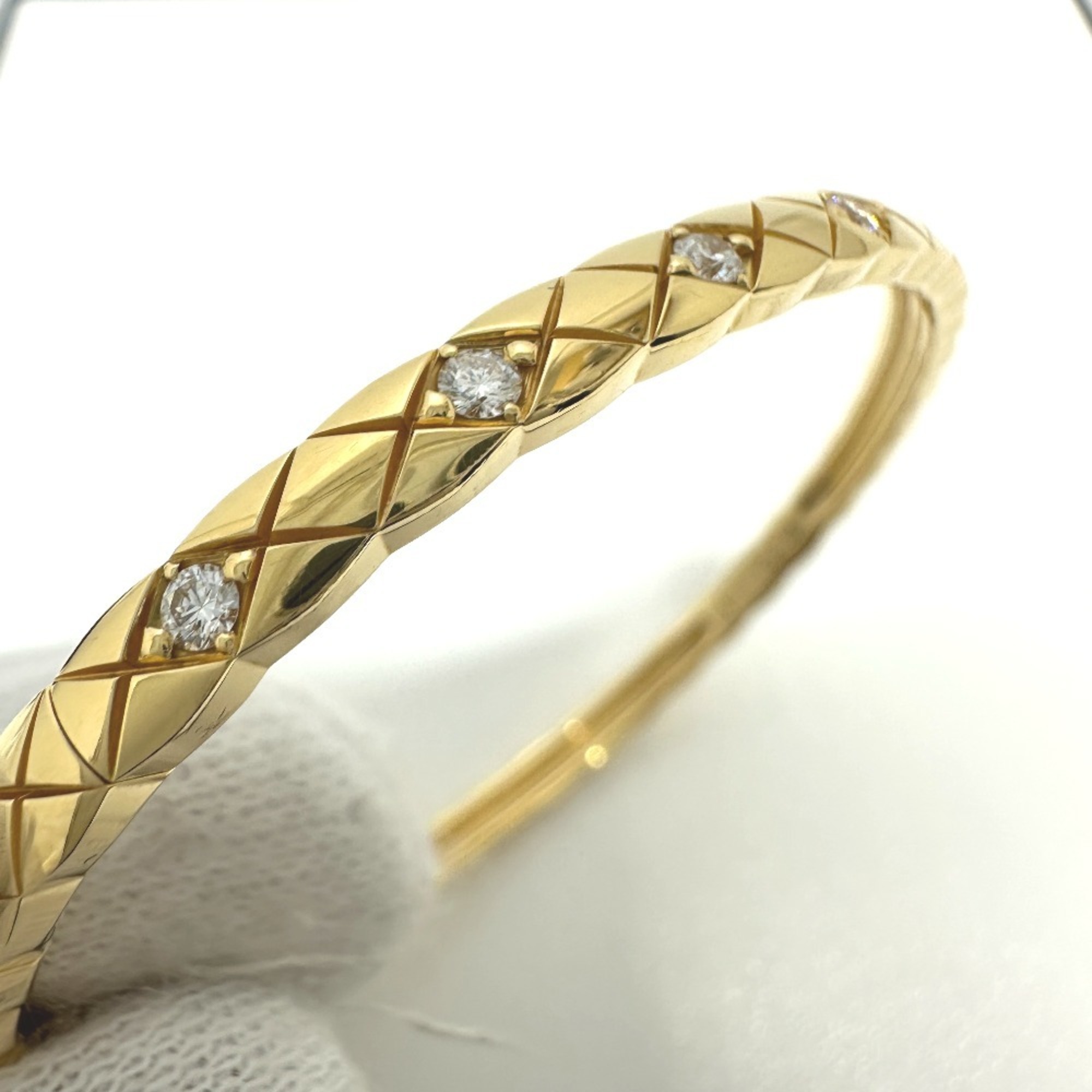 Chanel J12327 Coco Crush Collection 9P Diamond Brace RN0000319