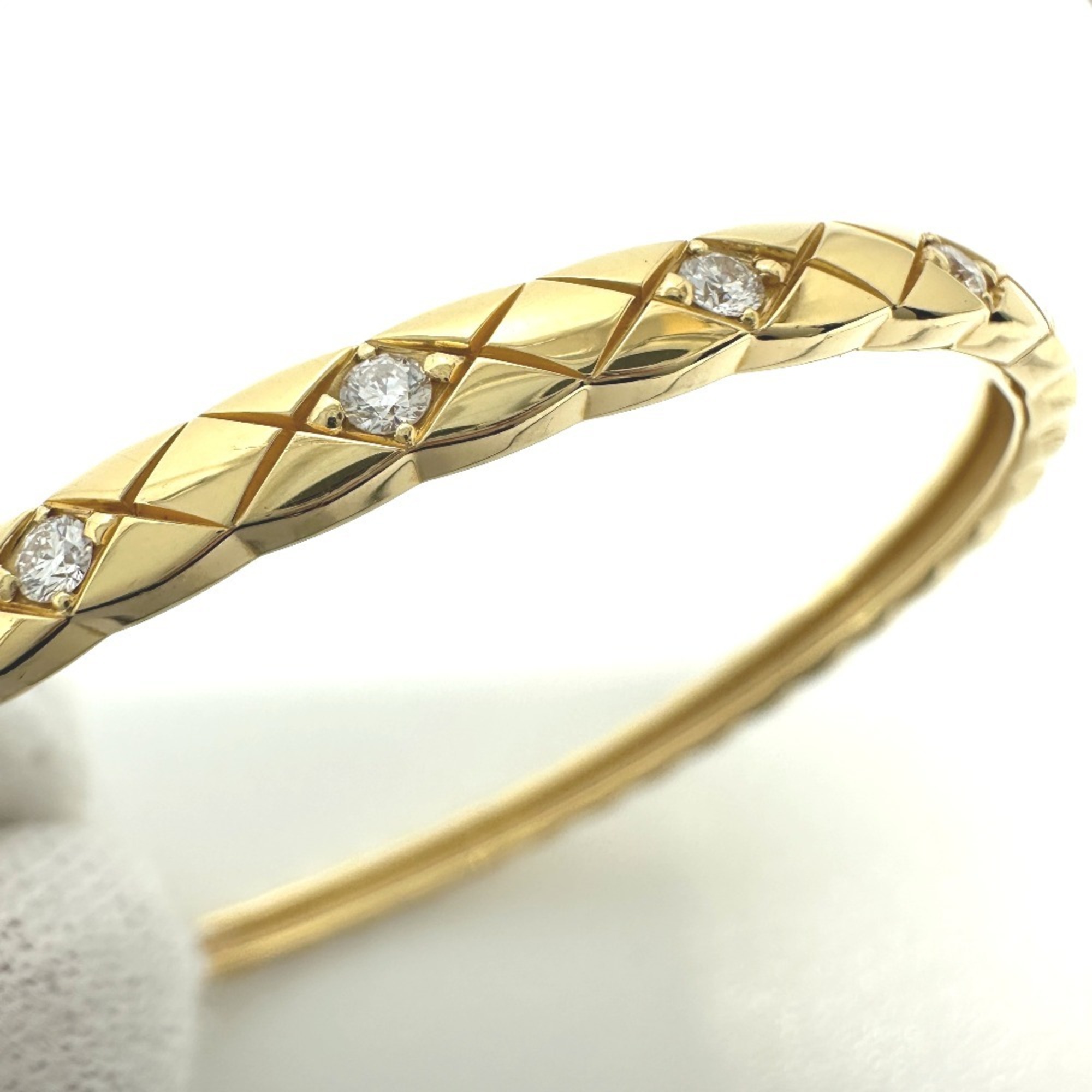 Chanel J12327 Coco Crush Collection 9P Diamond Brace RN0000319