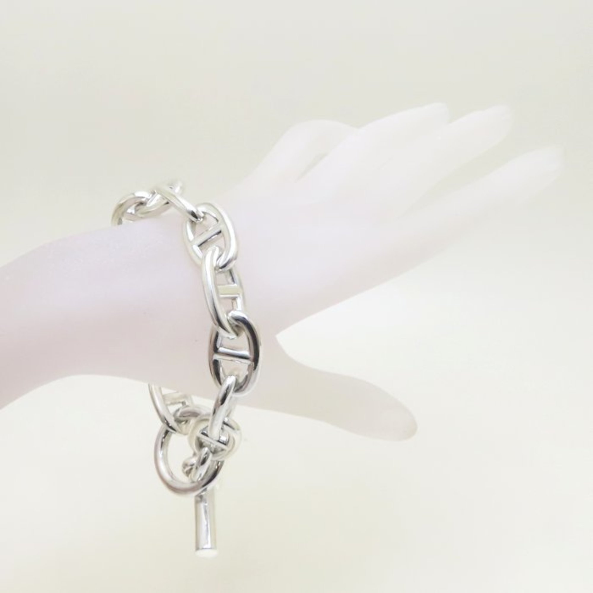 Hermès Chaine d'Ancre TGM Bracelet RN0000320