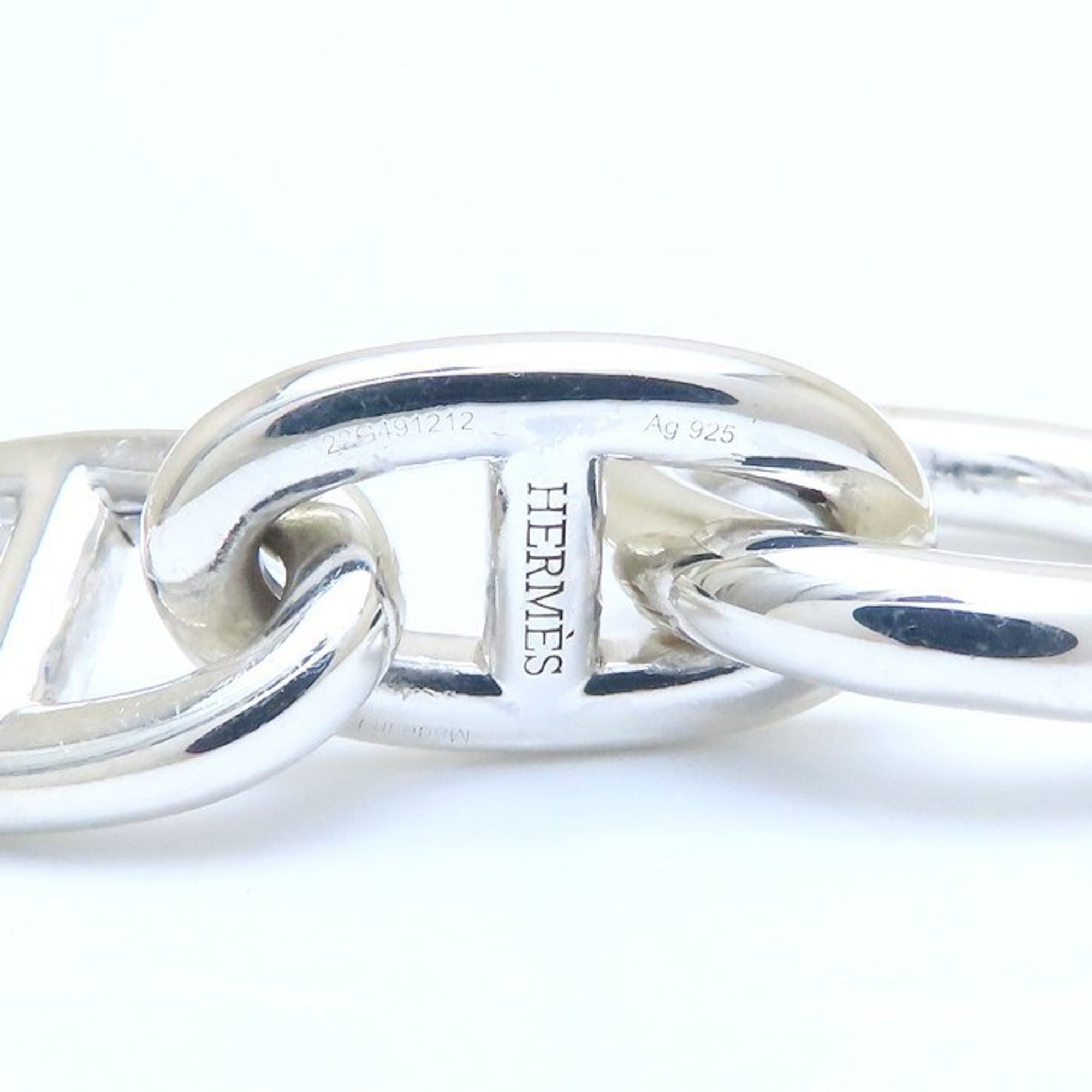 Hermès Chaine d'Ancre TGM Bracelet RN0000320