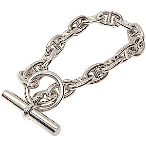 Hermès Hermès Chaine d'Ancre Bracelet RN0000323 Hermès Hermès Chaine d'Ancre Bracelet RN0000323