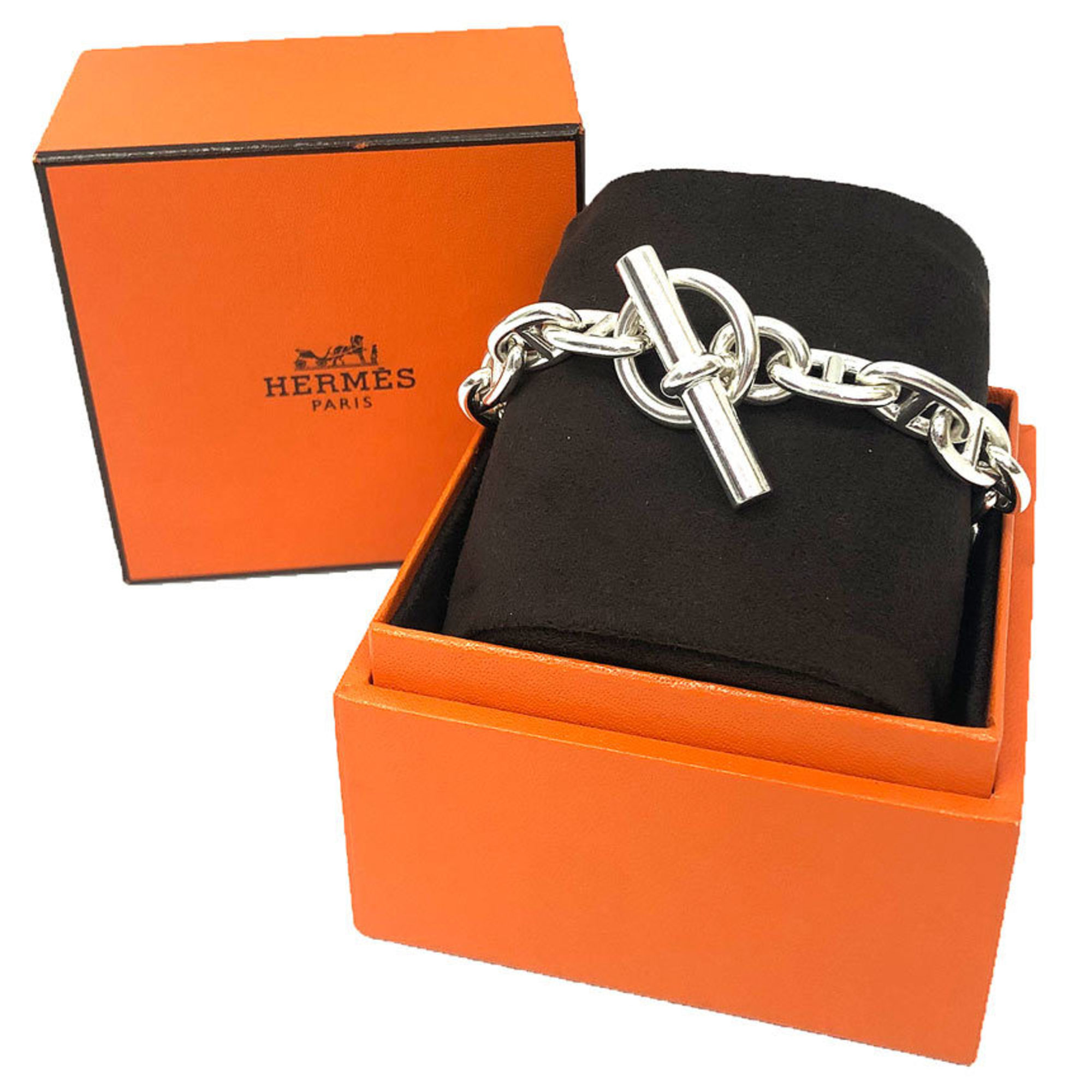 Hermès Hermès Chaine d'Ancre Bracelet RN0000323