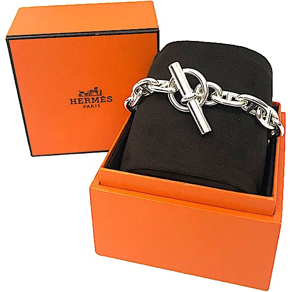 Hermès Hermès Chaine d'Ancre Bracelet RN0000323 Hermès Hermès Chaine d'Ancre Bracelet RN0000323