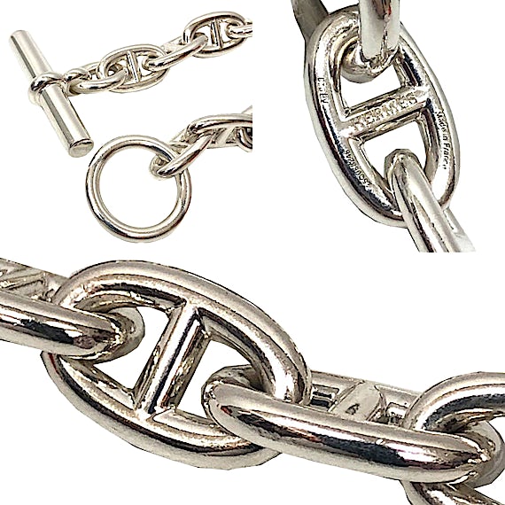 Hermès Hermès Chaine d'Ancre Bracelet RN0000323 Hermès Hermès Chaine d'Ancre Bracelet RN0000323