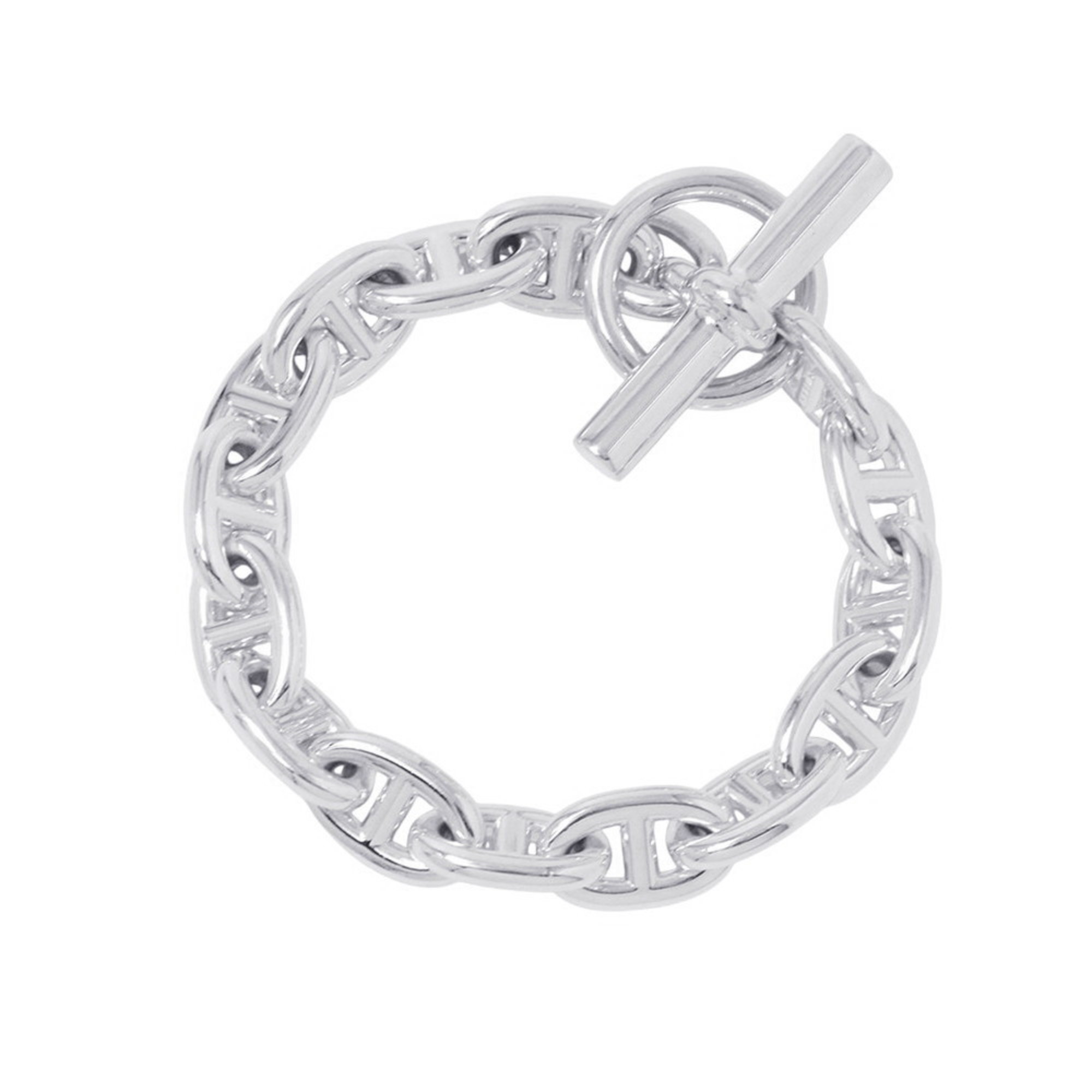 Hermès Chaine d'Ancre MM Bracelet RN0000326