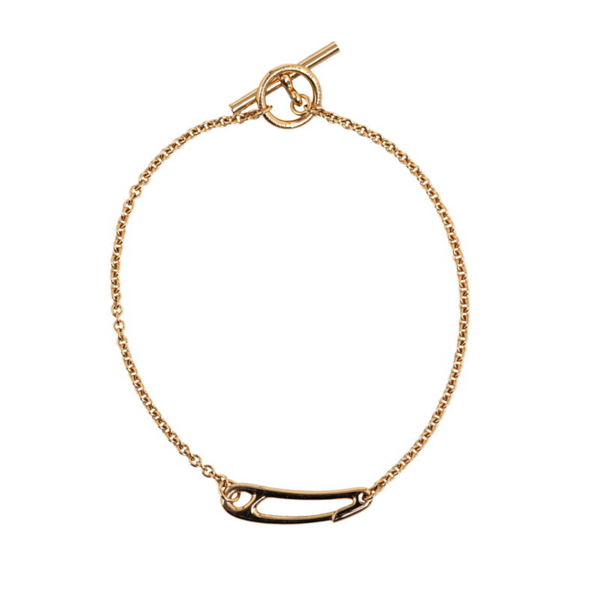 Hermès Chaine d'Ancre Punk Bracelet RN0000327