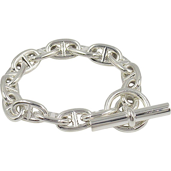 Hermès Chaine d'Ancre Bracelet MM RN0000331 Hermès Chaine d'Ancre Bracelet MM RN0000331